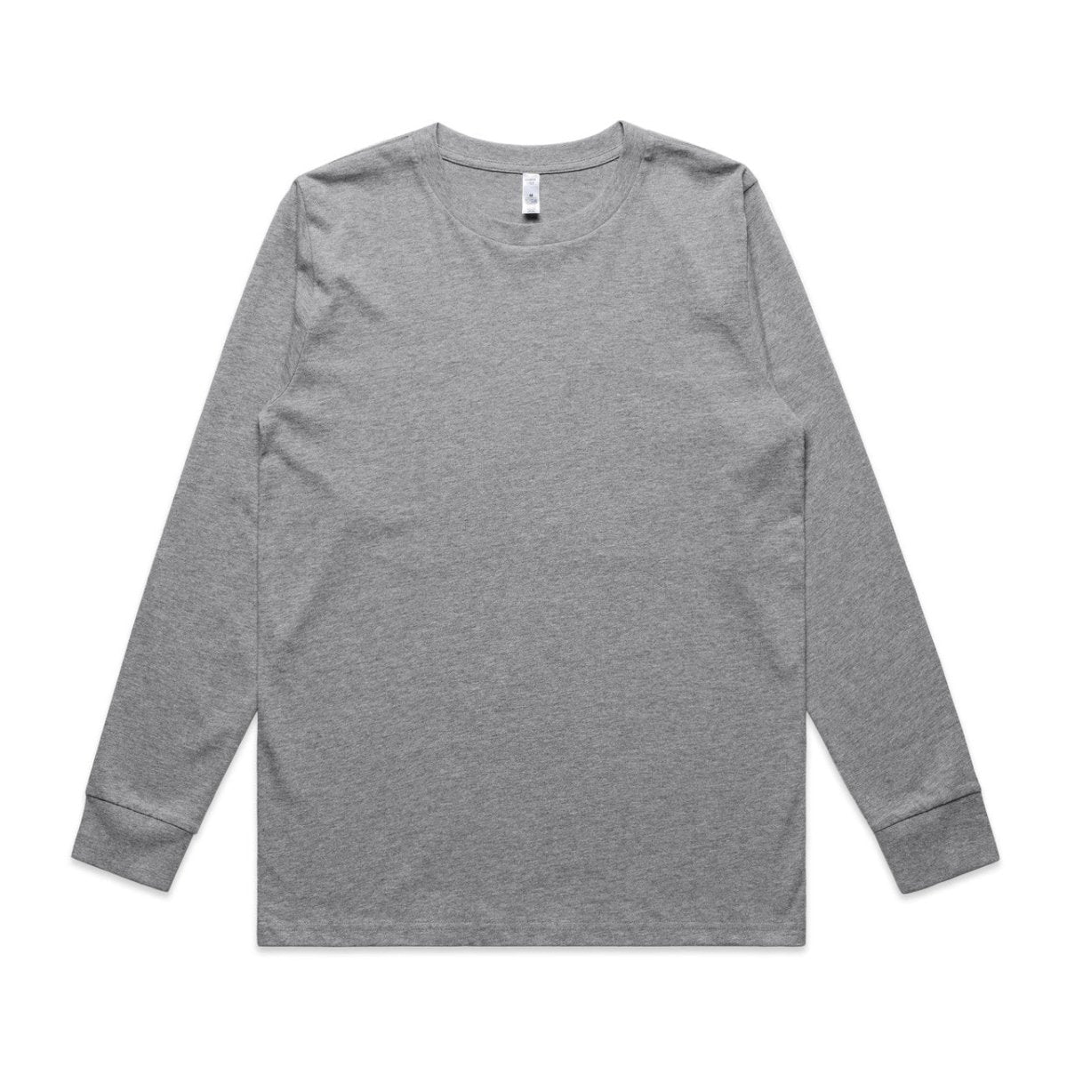 AS Colour Wo's Classic L/S Tee | 4073 | AS Colour 4073 ATHLETIC HEATHER XS