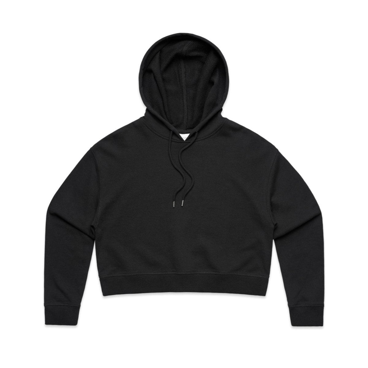 AS Colour Wo's Crop Hood | 4122 | AS Colour 4122 BLACK XS