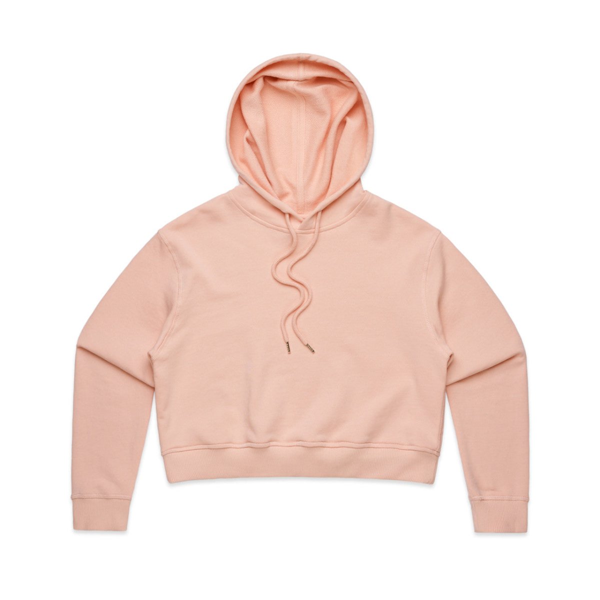 AS Colour Wo's Crop Hood | 4122 | AS Colour 4122 PALE PINK XS