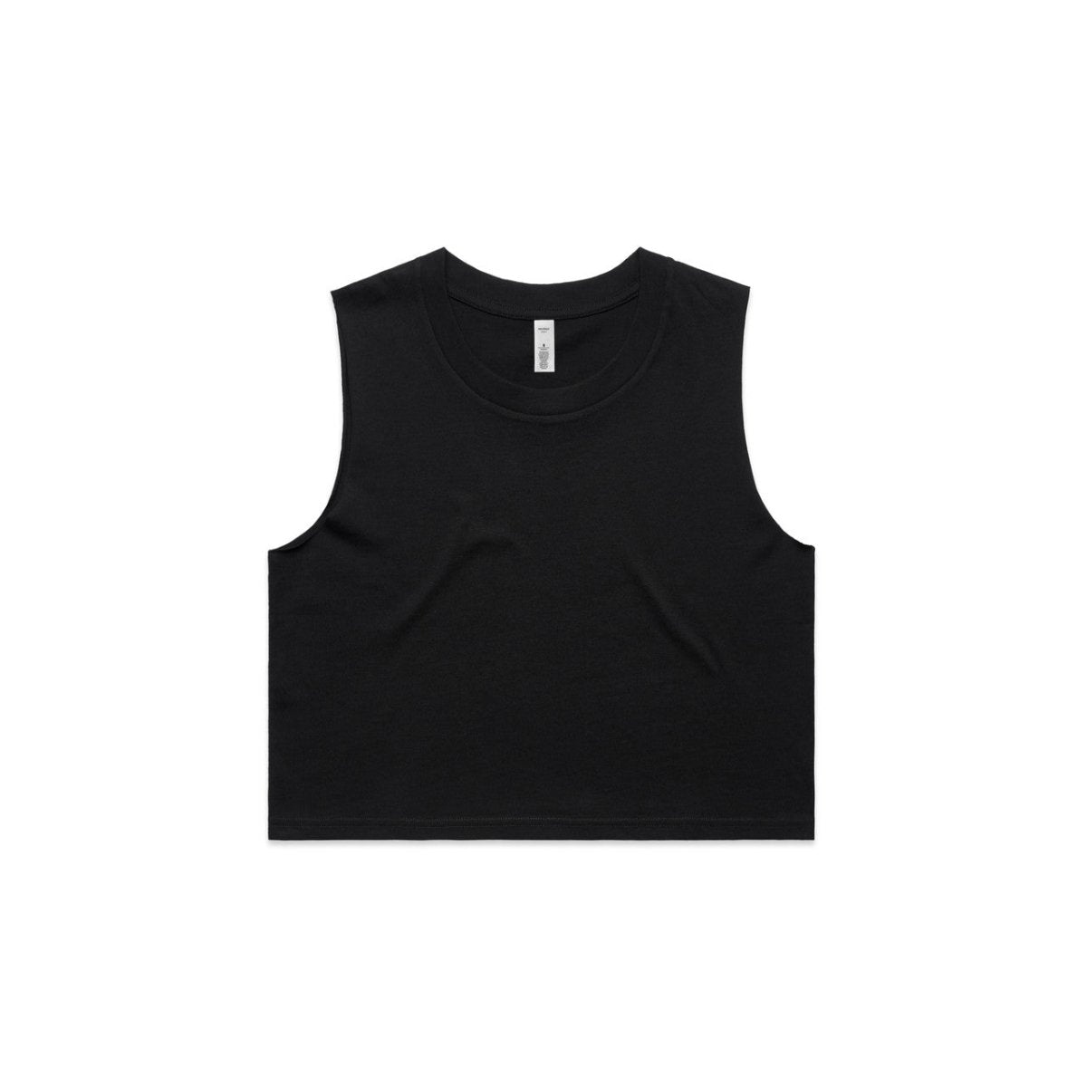 AS Colour Wo's Crop Tank | 4068 | AS Colour 4068 BLACK XS