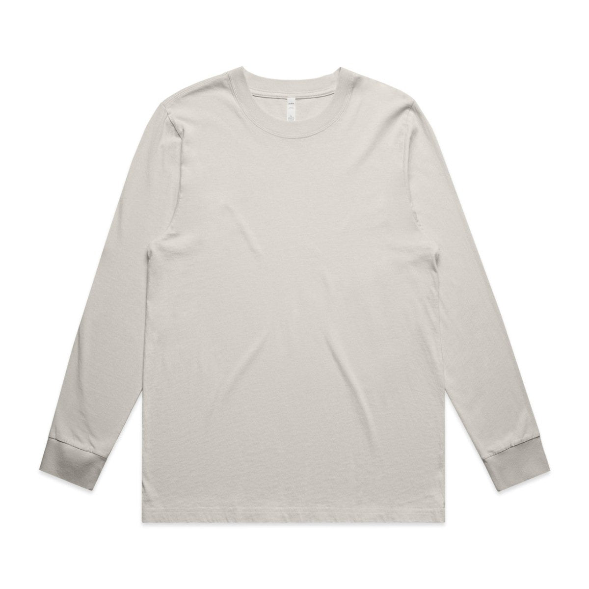 AS Colour Wo's Heavy Faded L/S Tee | 4083 | AS Colour 4083 FADED BONE XS