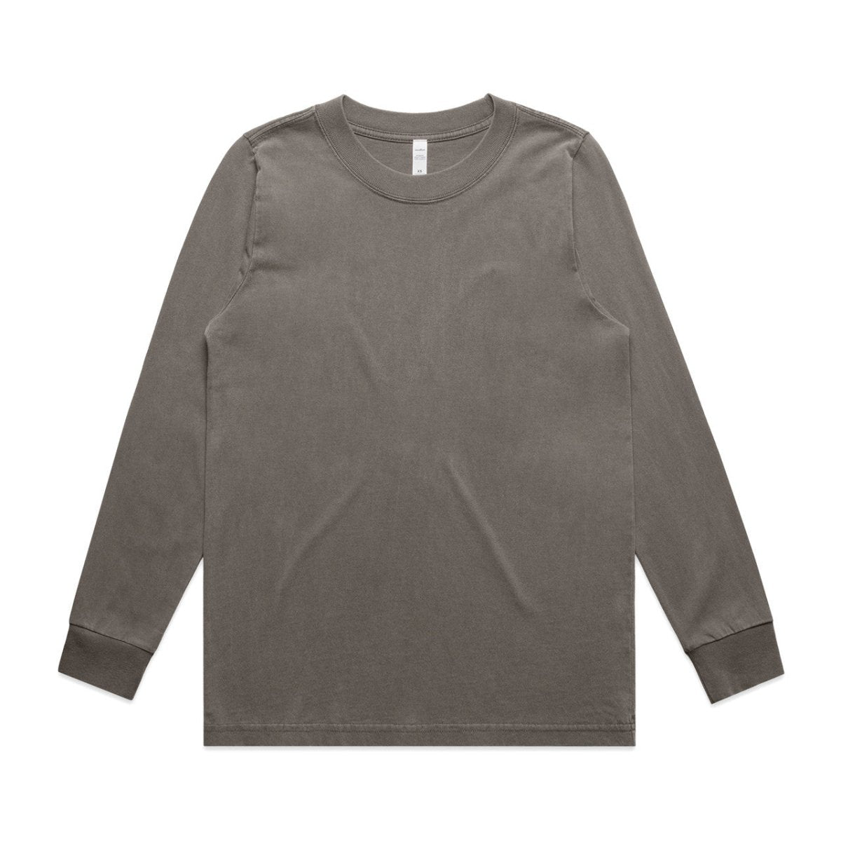 AS Colour Wo's Heavy Faded L/S Tee | 4083 | AS Colour 4083 FADED GREY XS