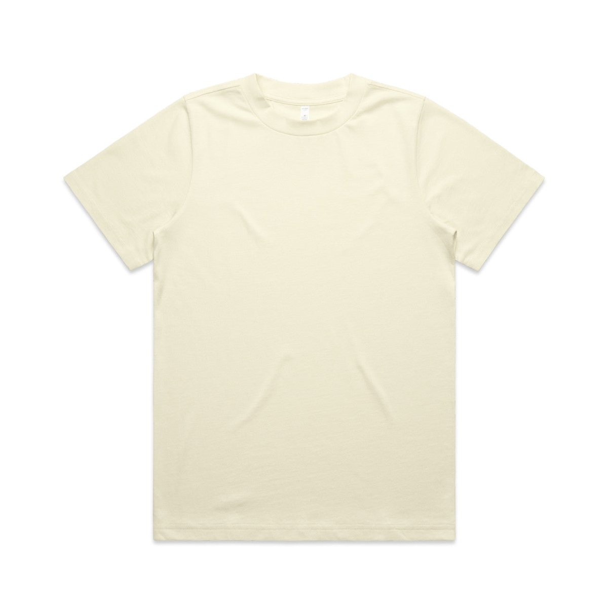 AS Colour Wo's Heavy Tee | 4080 | AS Colour 4080 BUTTER XS
