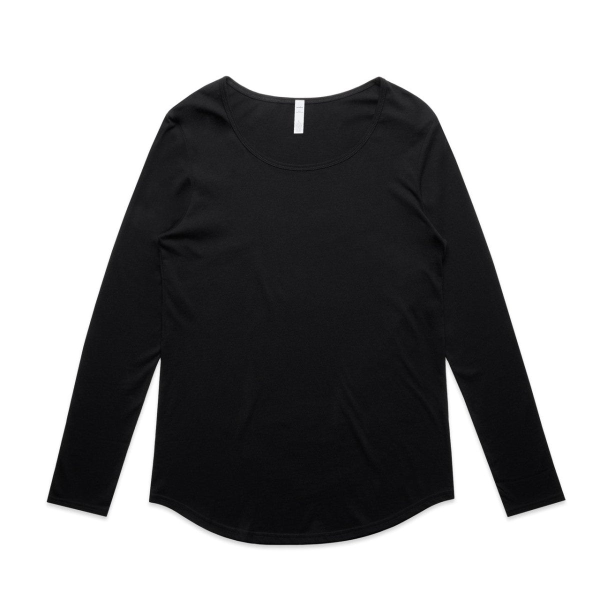 AS Colour Wo's Mali L/S Tee | 4009 | AS Colour 4009 BLACK XS