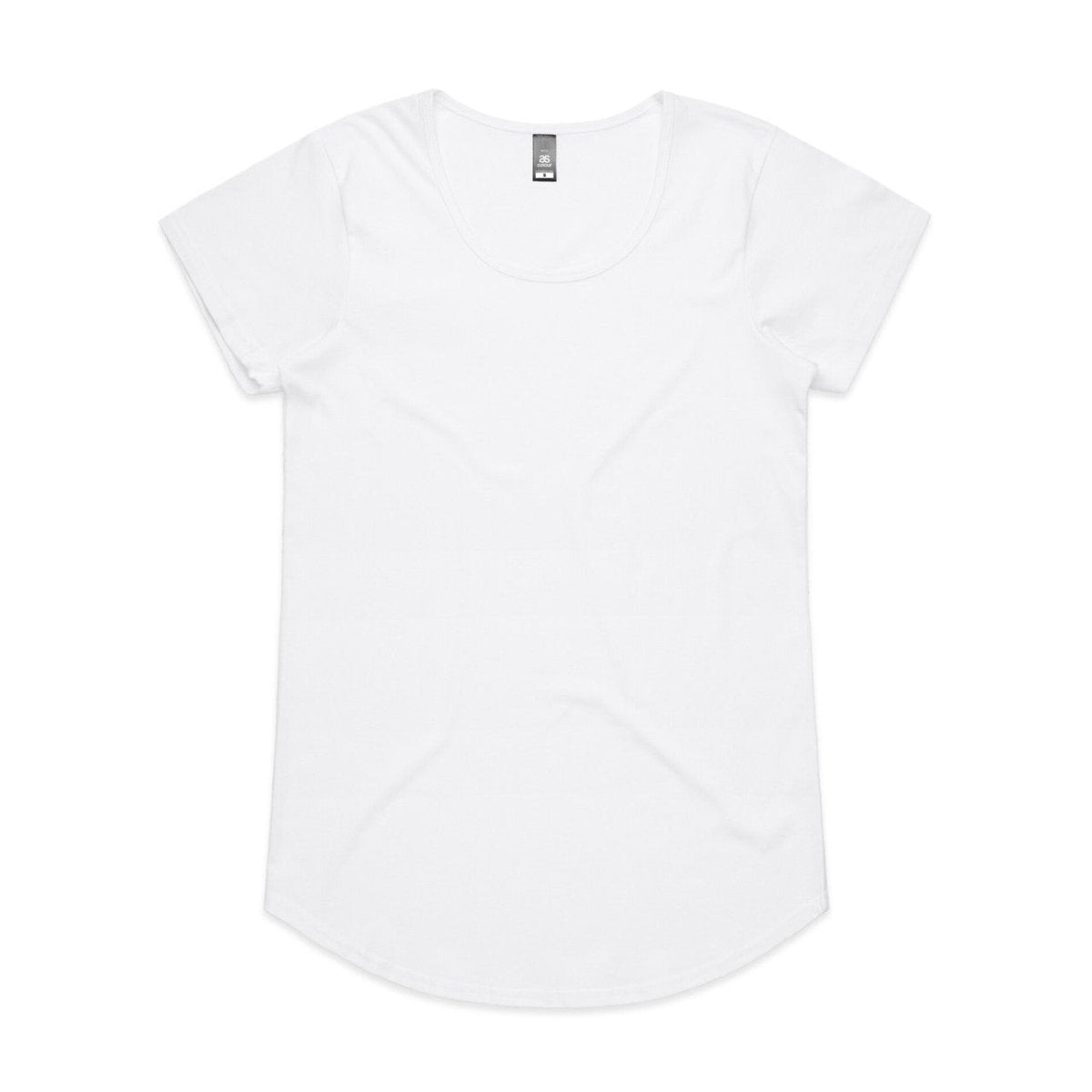 AS Colour Wo's Mali Tee | 4008 | AS Colour 4008 WHITE XS