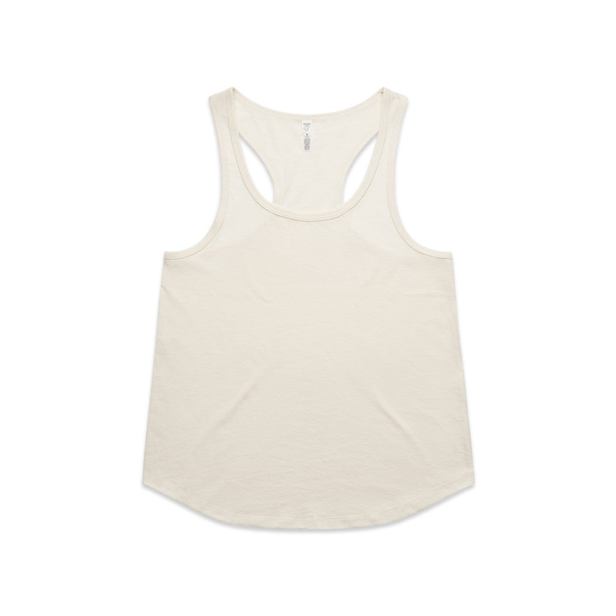 AS Colour Wo's Maple Active Blend Racerback | 4611 | AS Colour 4611 ECRU XS