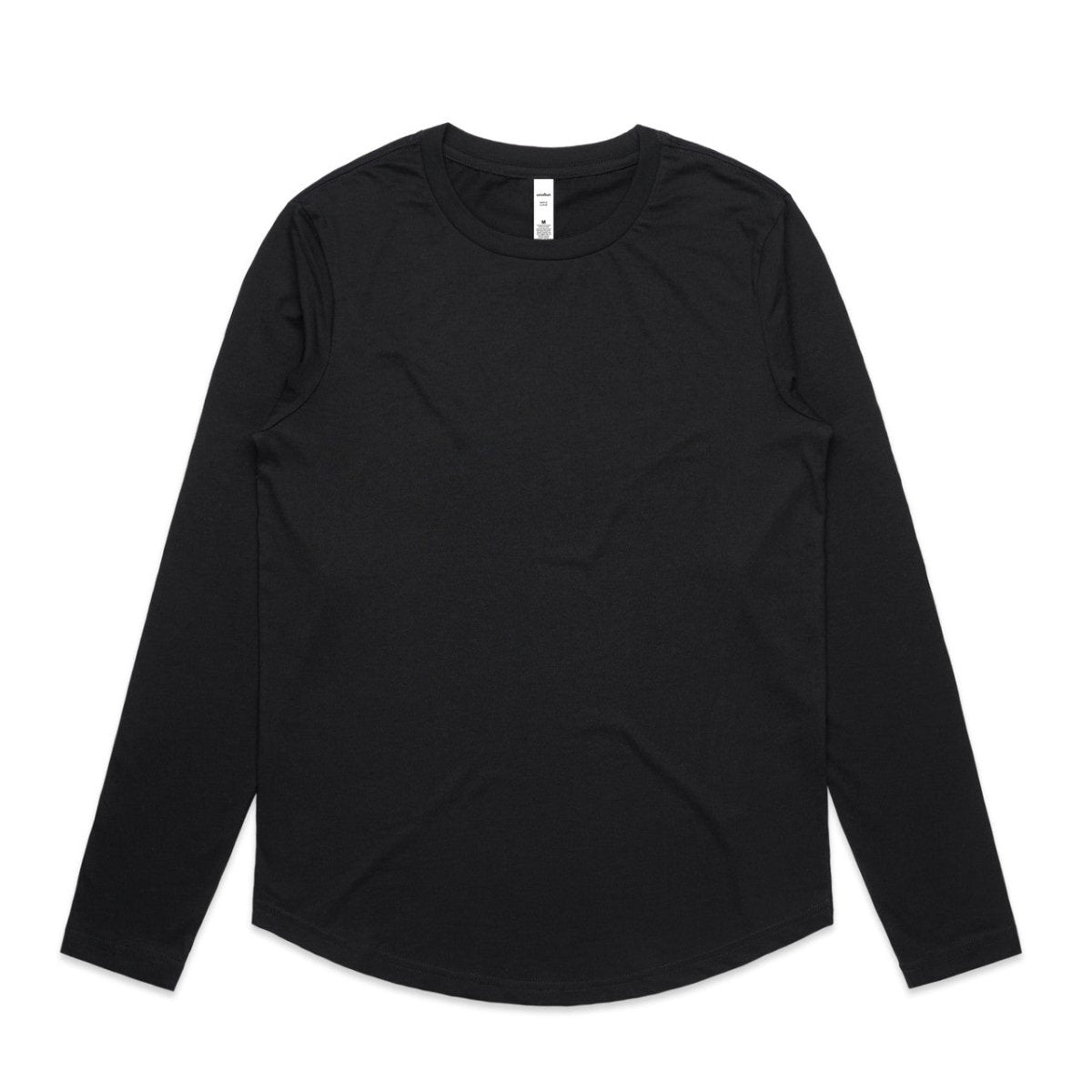 AS Colour Wo's Maple Curve L/S Tee | 4021 | AS Colour 4021 BLACK XS