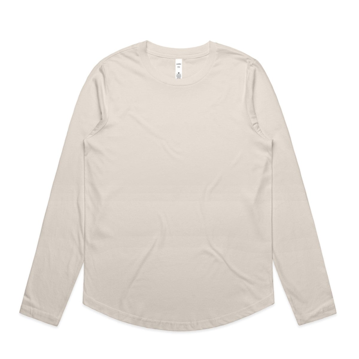 AS Colour Wo's Maple Curve L/S Tee | 4021 | AS Colour 4021 BONE XS