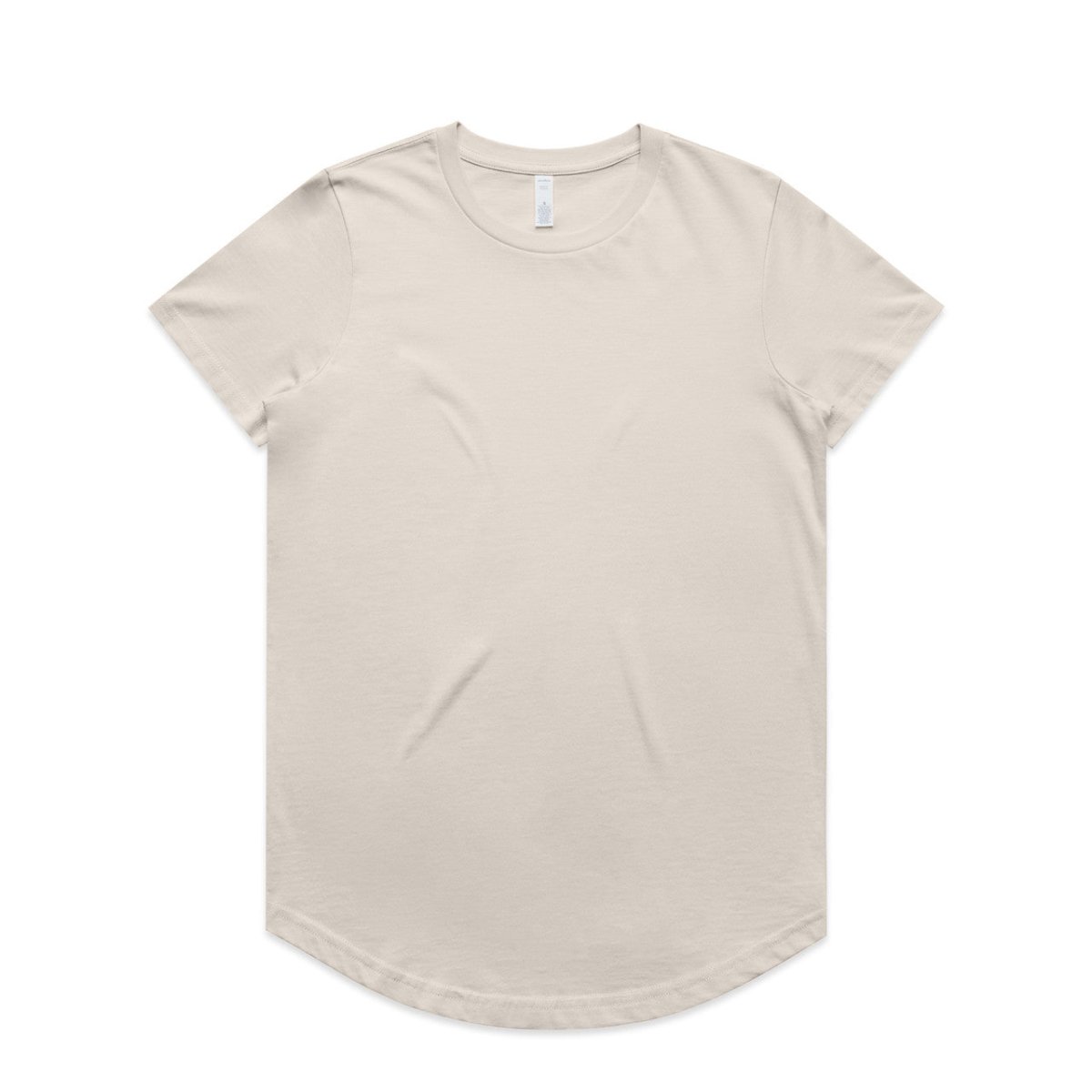 AS Colour Wo's Maple Curve Tee | 4024 | AS Colour 4024 BONE XS