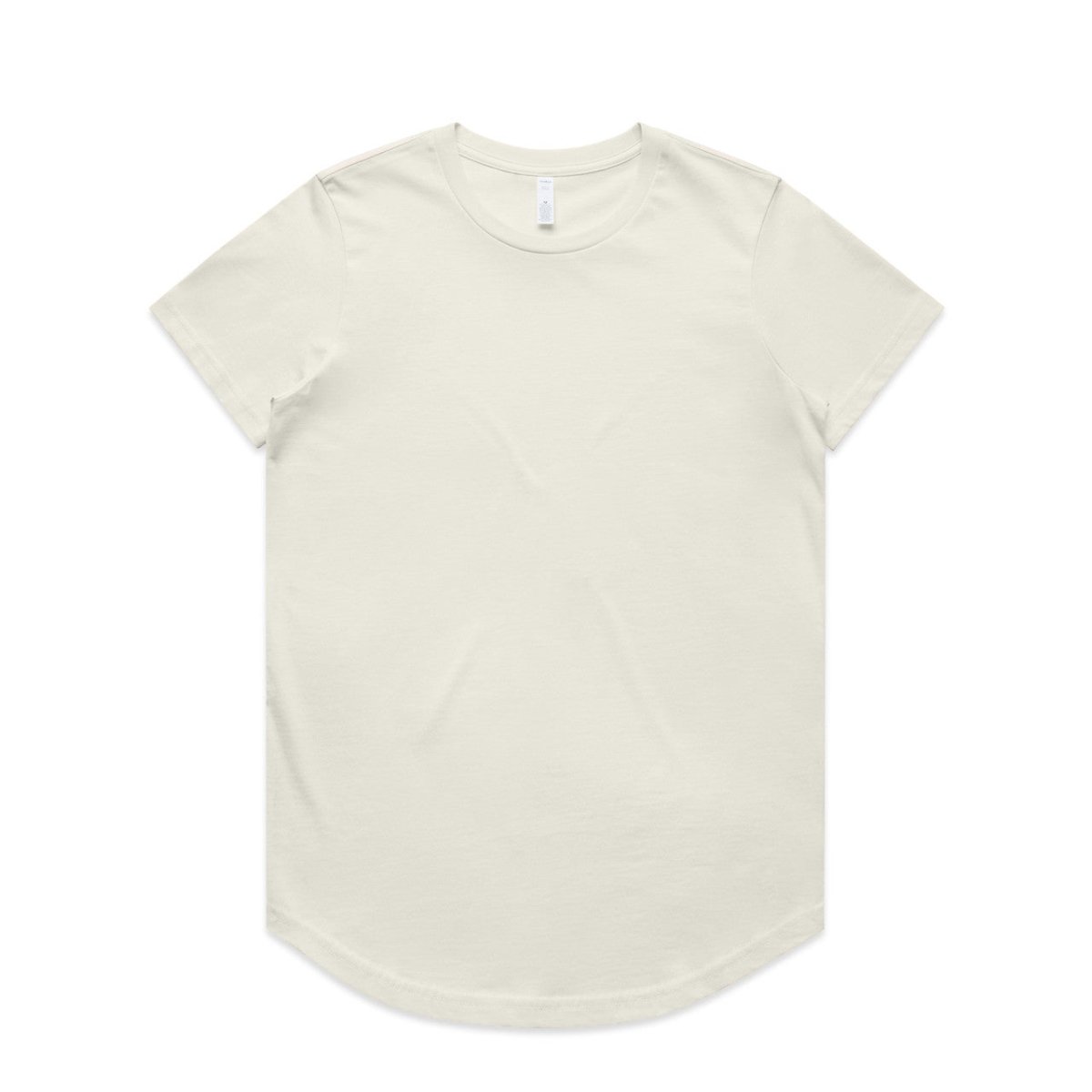 AS Colour Wo's Maple Curve Tee | 4024 | AS Colour 4024 ECRU XS