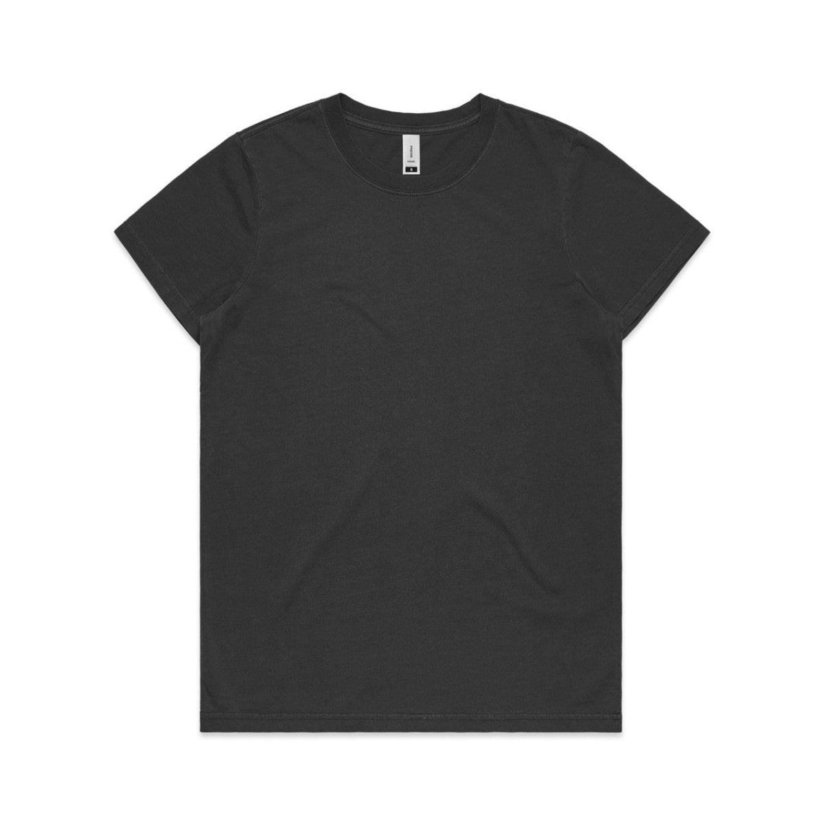 AS Colour Wo's Maple Faded Tee | 4065 | AS Colour 4065 FADED BLACK XS