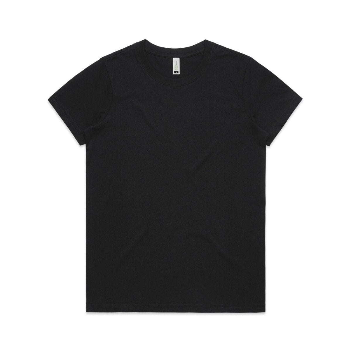 AS Colour Wo's Maple Organic Tee | 4001G | AS Colour 4001G BLACK XS
