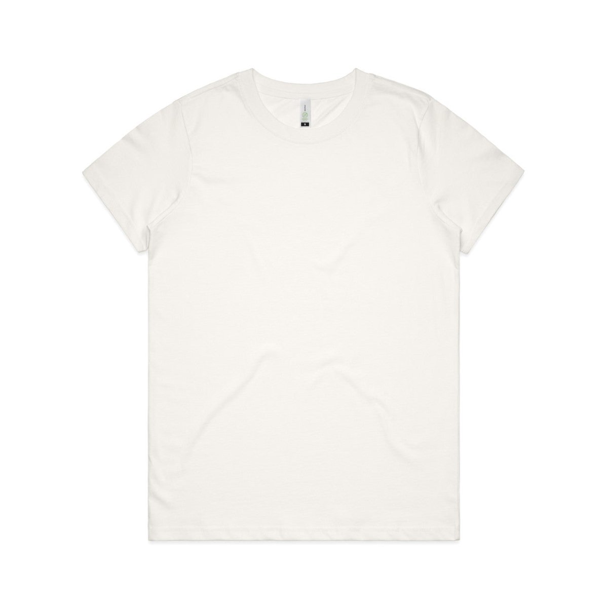 AS Colour Wo's Maple Organic Tee | 4001G | AS Colour 4001G NATURAL XS