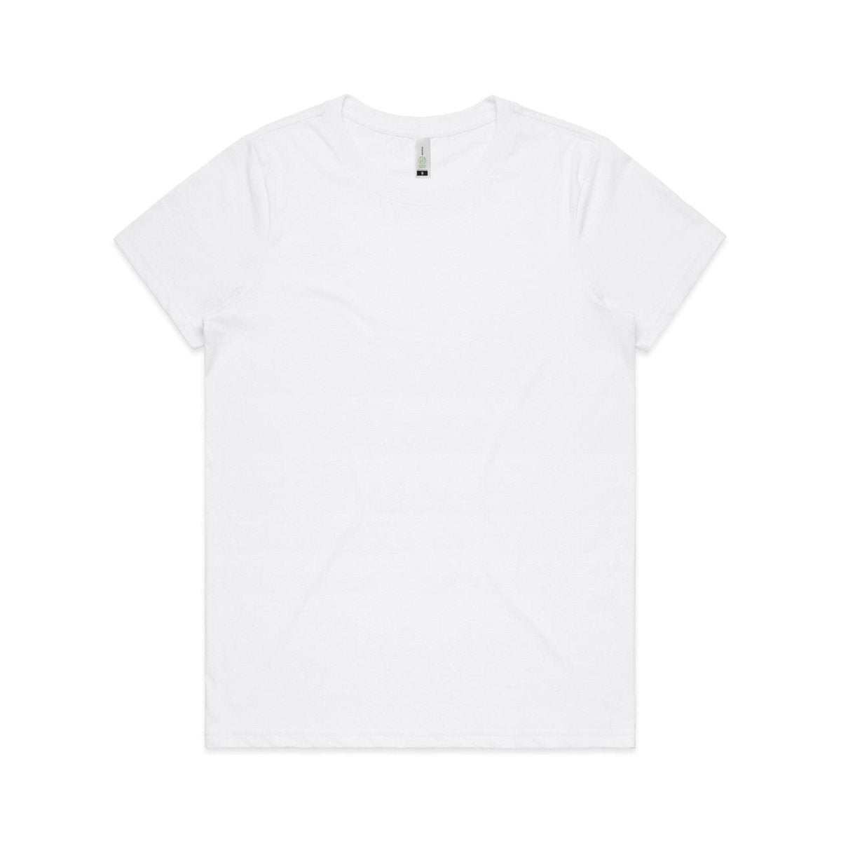 AS Colour Wo's Maple Organic Tee | 4001G | AS Colour 4001G WHITE XS