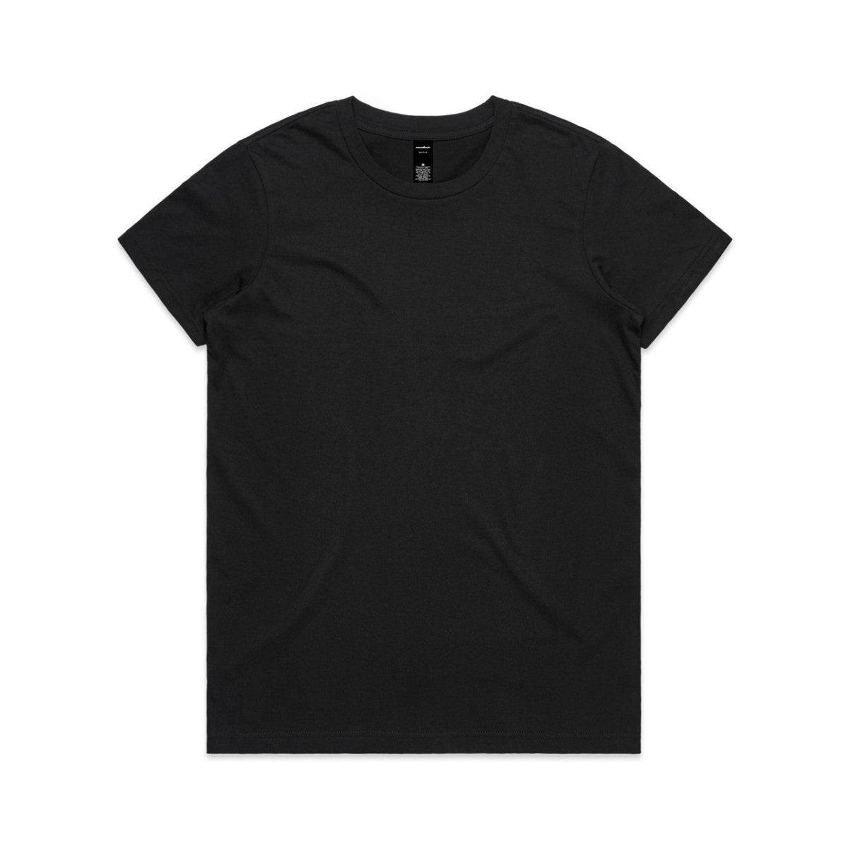 AS Colour Wo's Maple Tee | 4001 | AS Colour 4001 BLACK XS