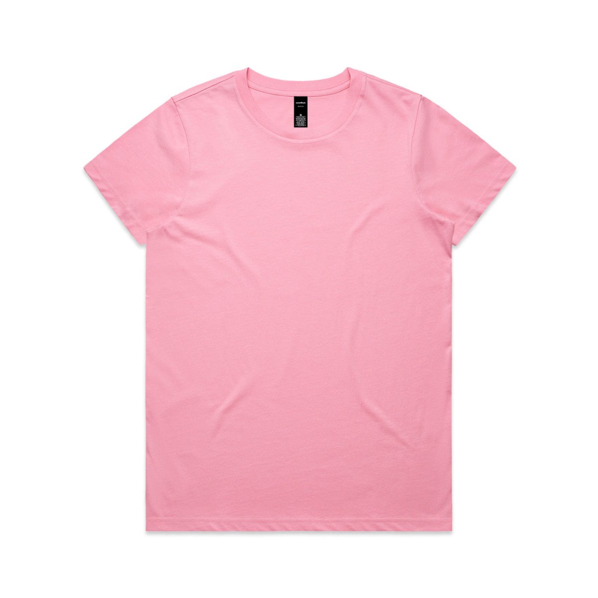 AS Colour Wo's Maple Tee | 4001 | AS Colour 4001 BUBBLEGUM XS