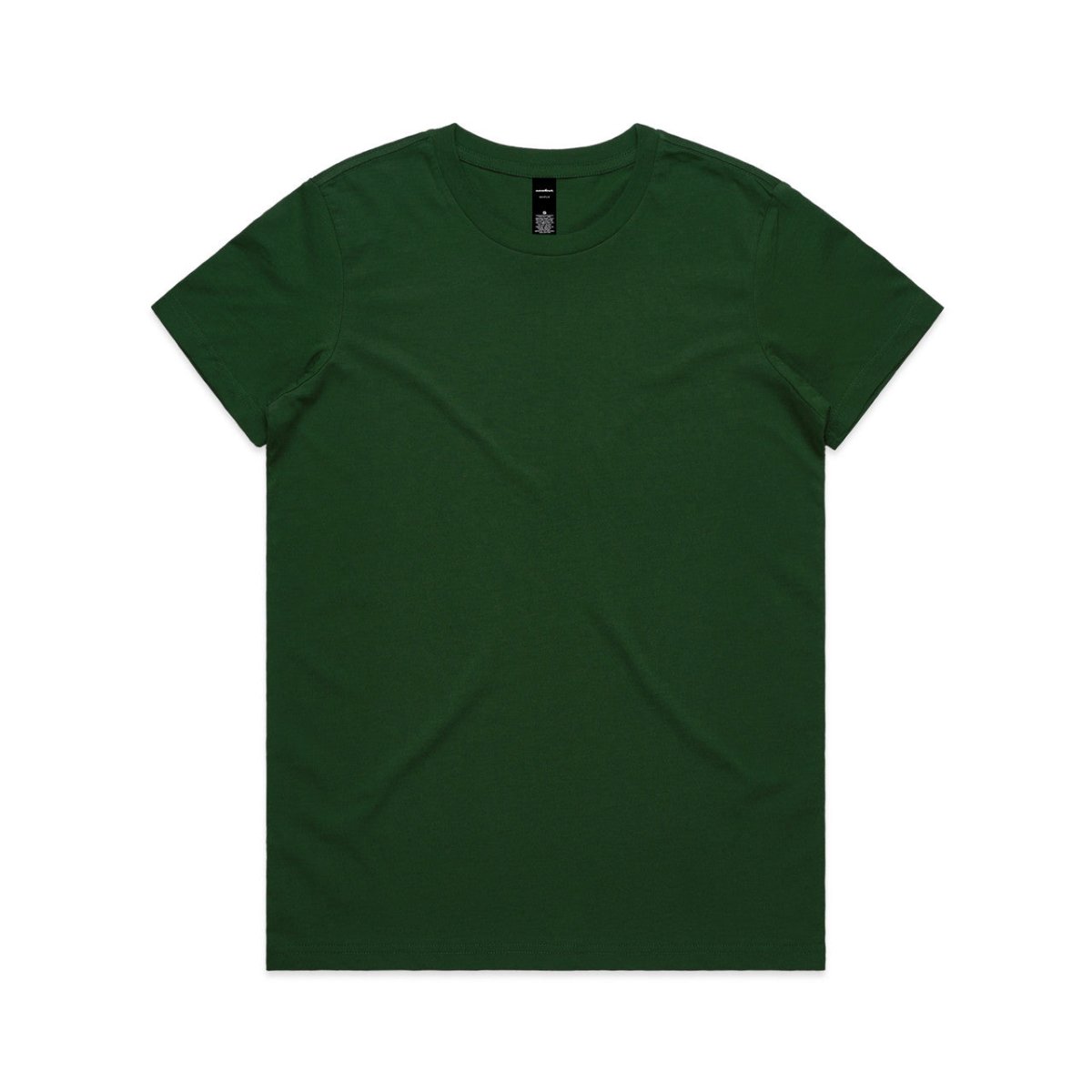 AS Colour Wo's Maple Tee | 4001 | AS Colour 4001 FOREST GREEN XS