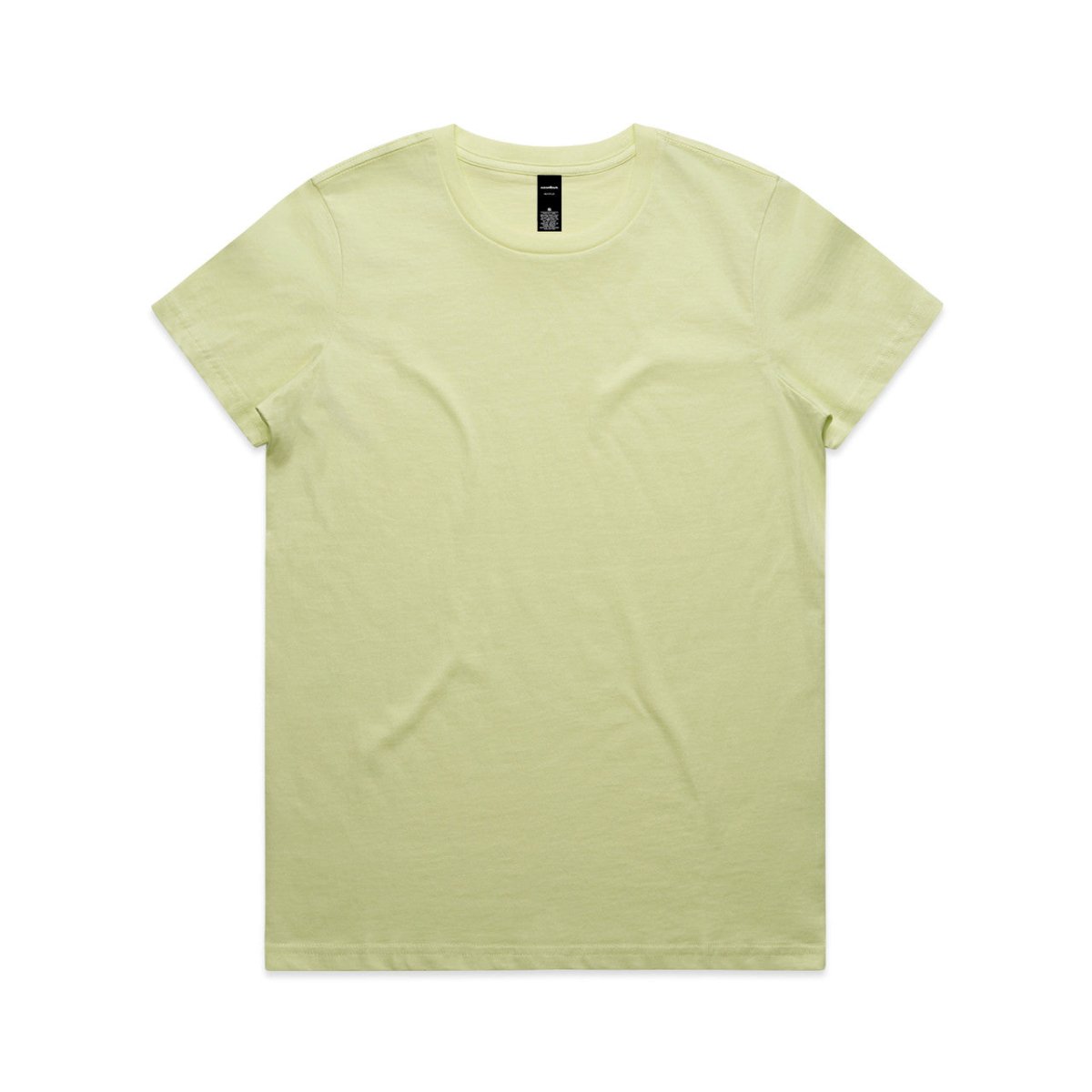 AS Colour Wo's Maple Tee | 4001 | AS Colour 4001 LIME XS