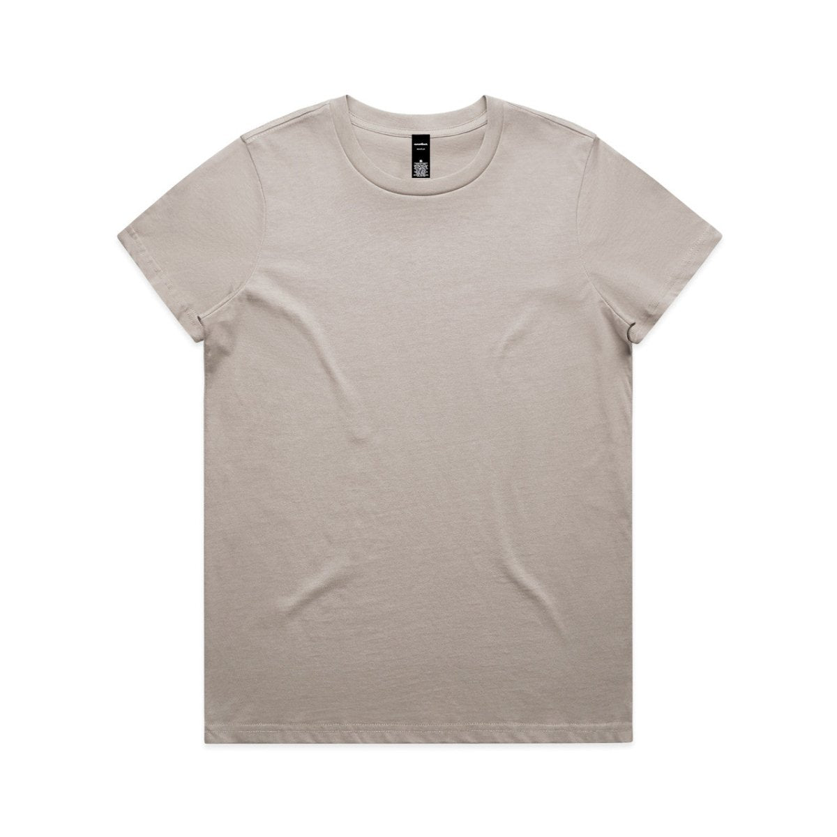 AS Colour Wo's Maple Tee | 4001 | AS Colour 4001 MUSHROOM XS