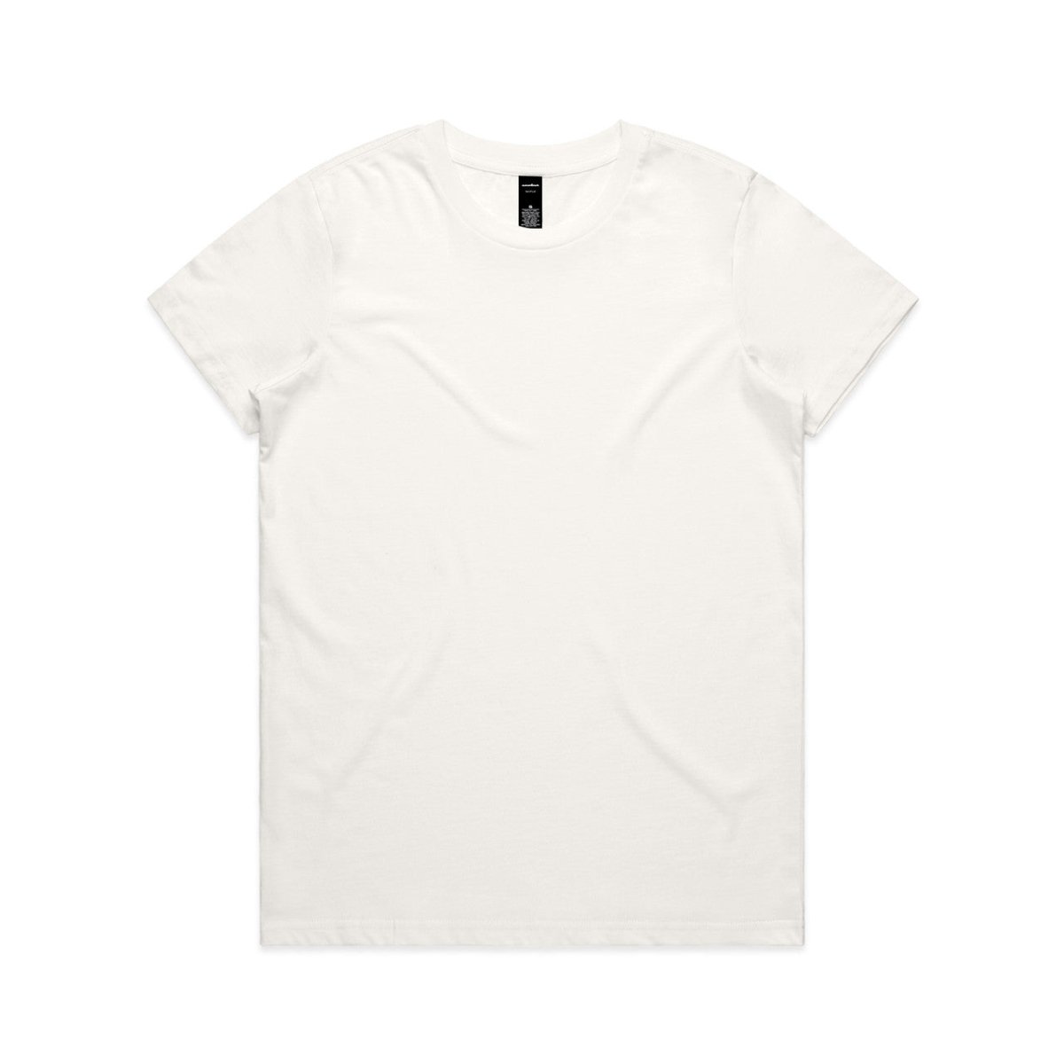 AS Colour Wo's Maple Tee | 4001 | AS Colour 4001 NATURAL XS