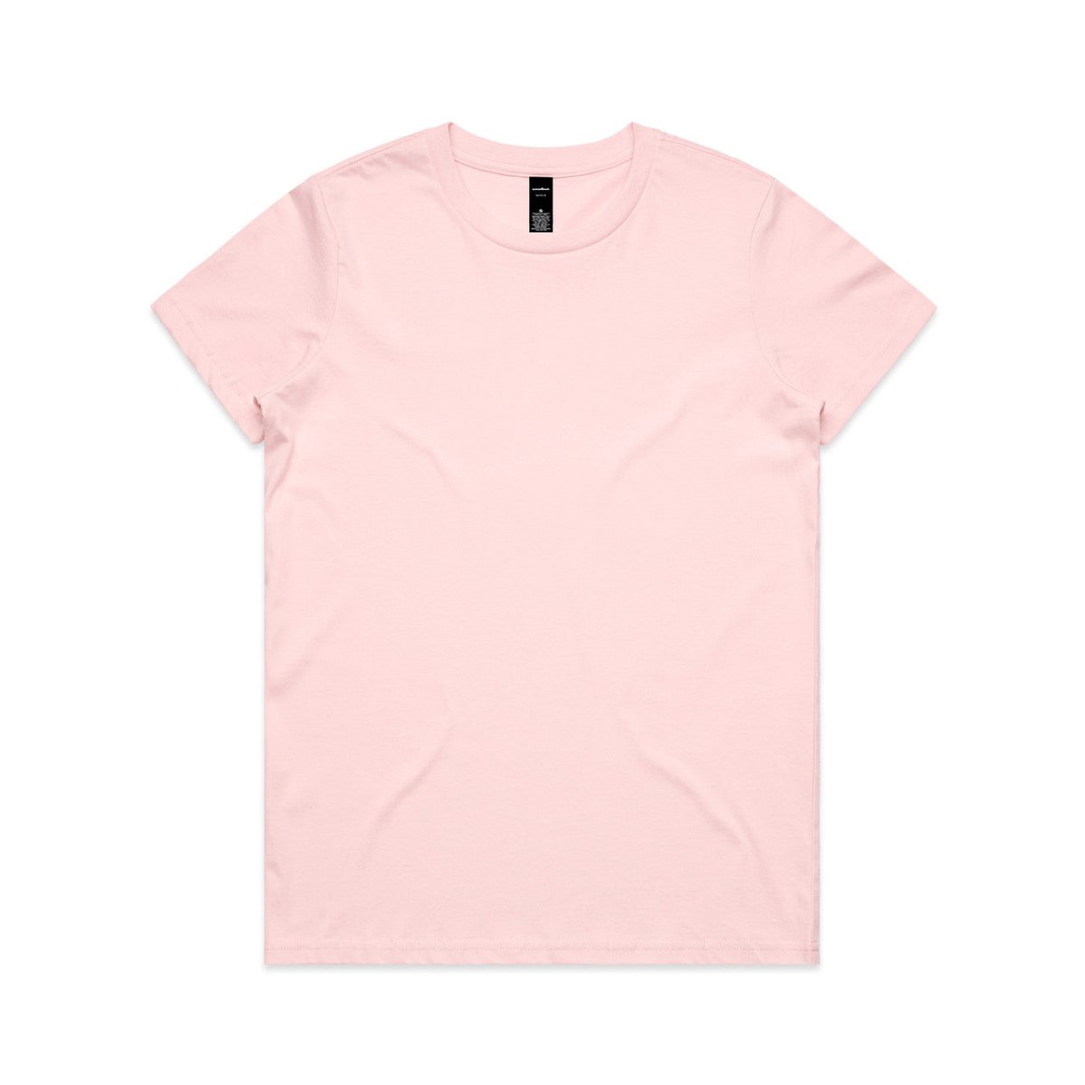 AS Colour Wo's Maple Tee | 4001 | AS Colour 4001 PINK XS