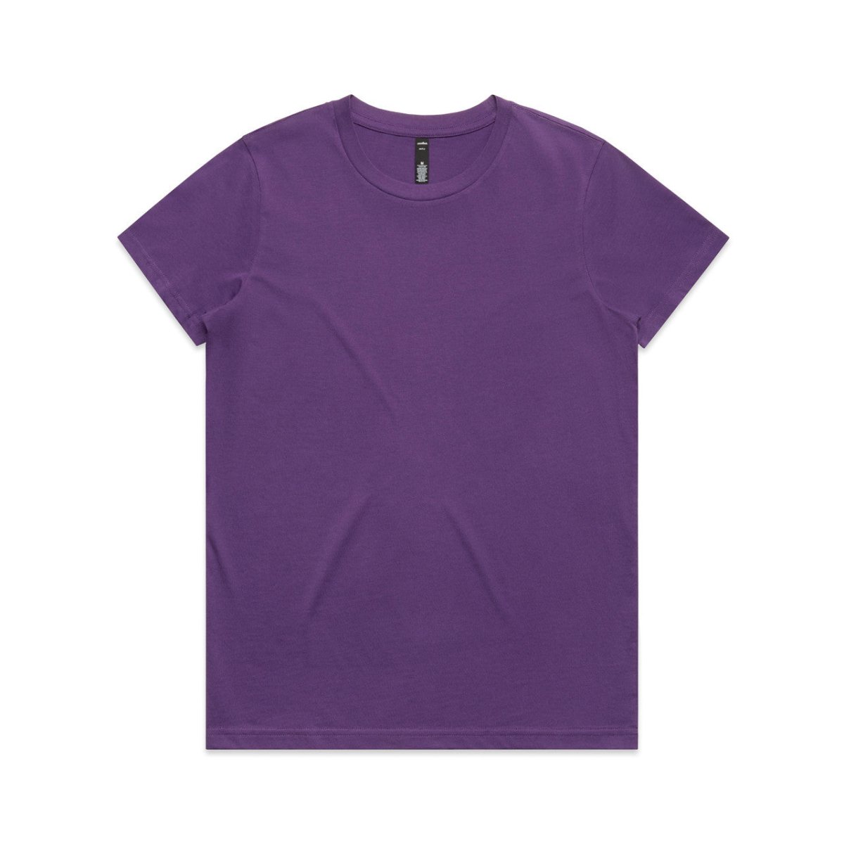 AS Colour Wo's Maple Tee | 4001 | AS Colour 4001 PURPLE XS