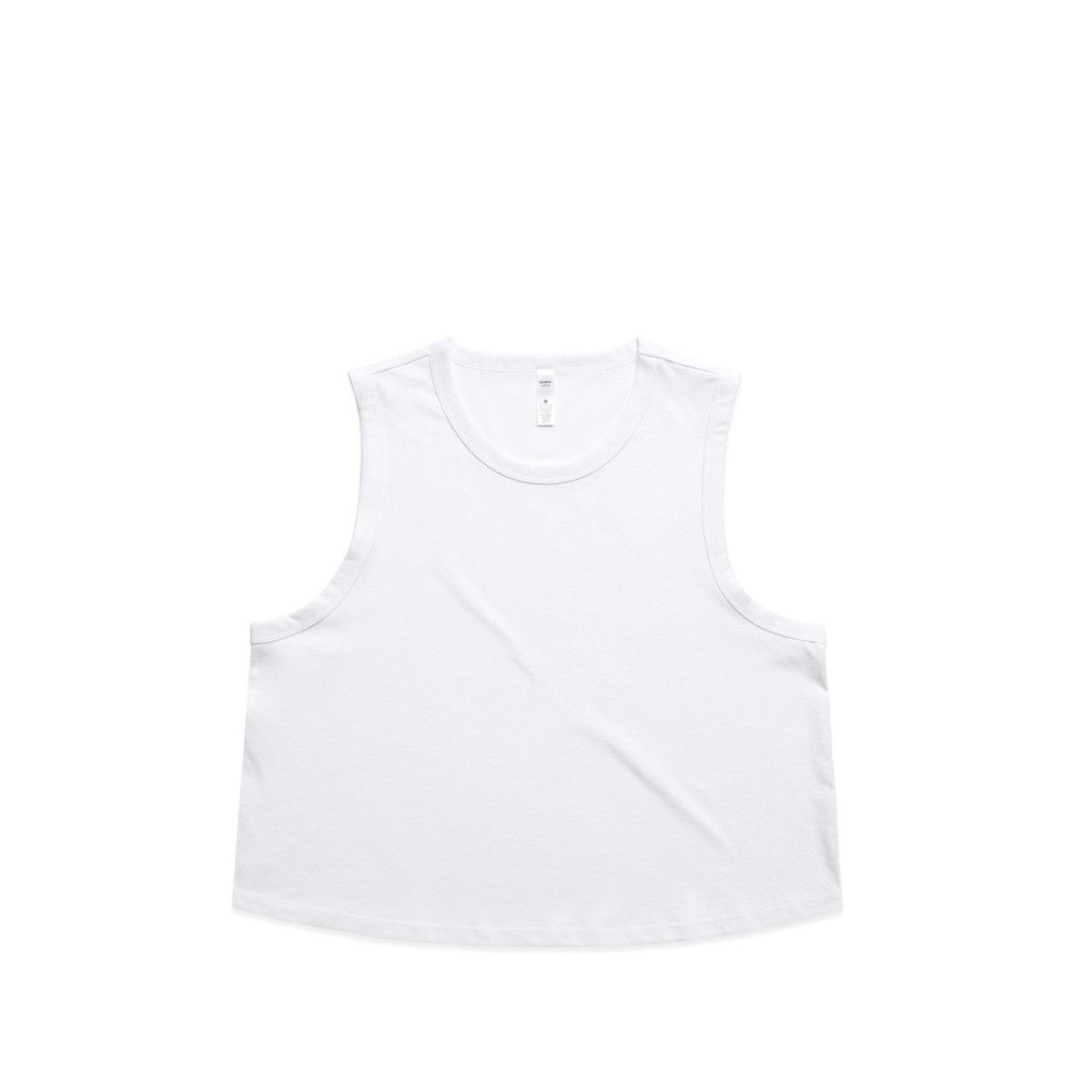 AS Colour Wo's Martina Crop Tank | 4091 | AS Colour 4091 WHITE XS