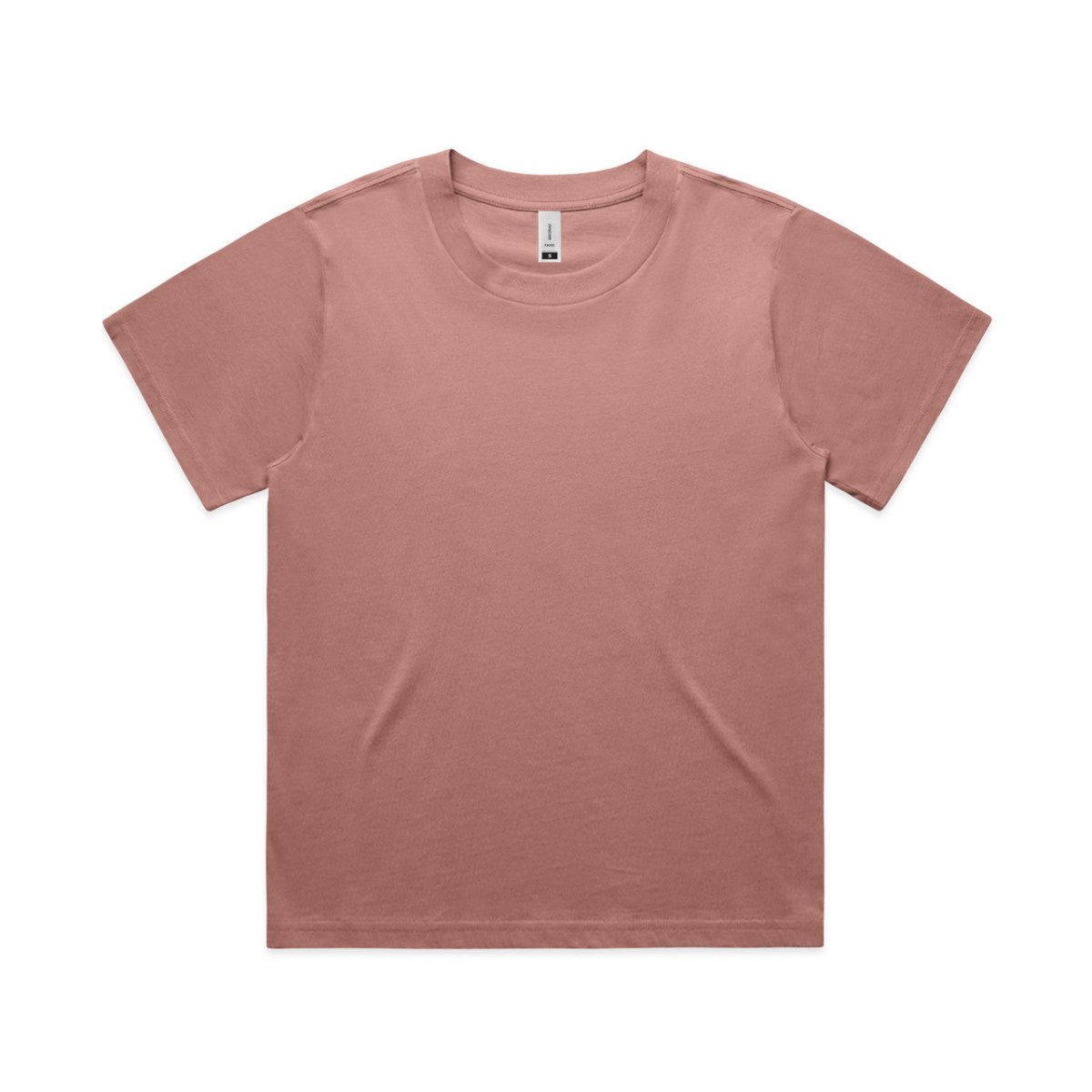 AS Colour Wo's Martina Tee | 4006 | AS Colour 4006 HAZY PINK XS