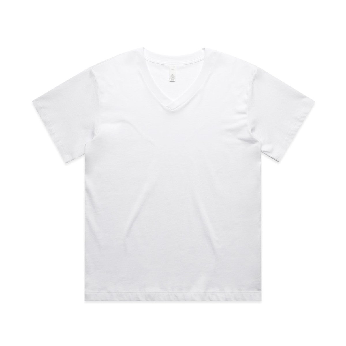 AS Colour Wo's Martina V Neck Tee | 4095 | AS Colour 4095 WHITE XS