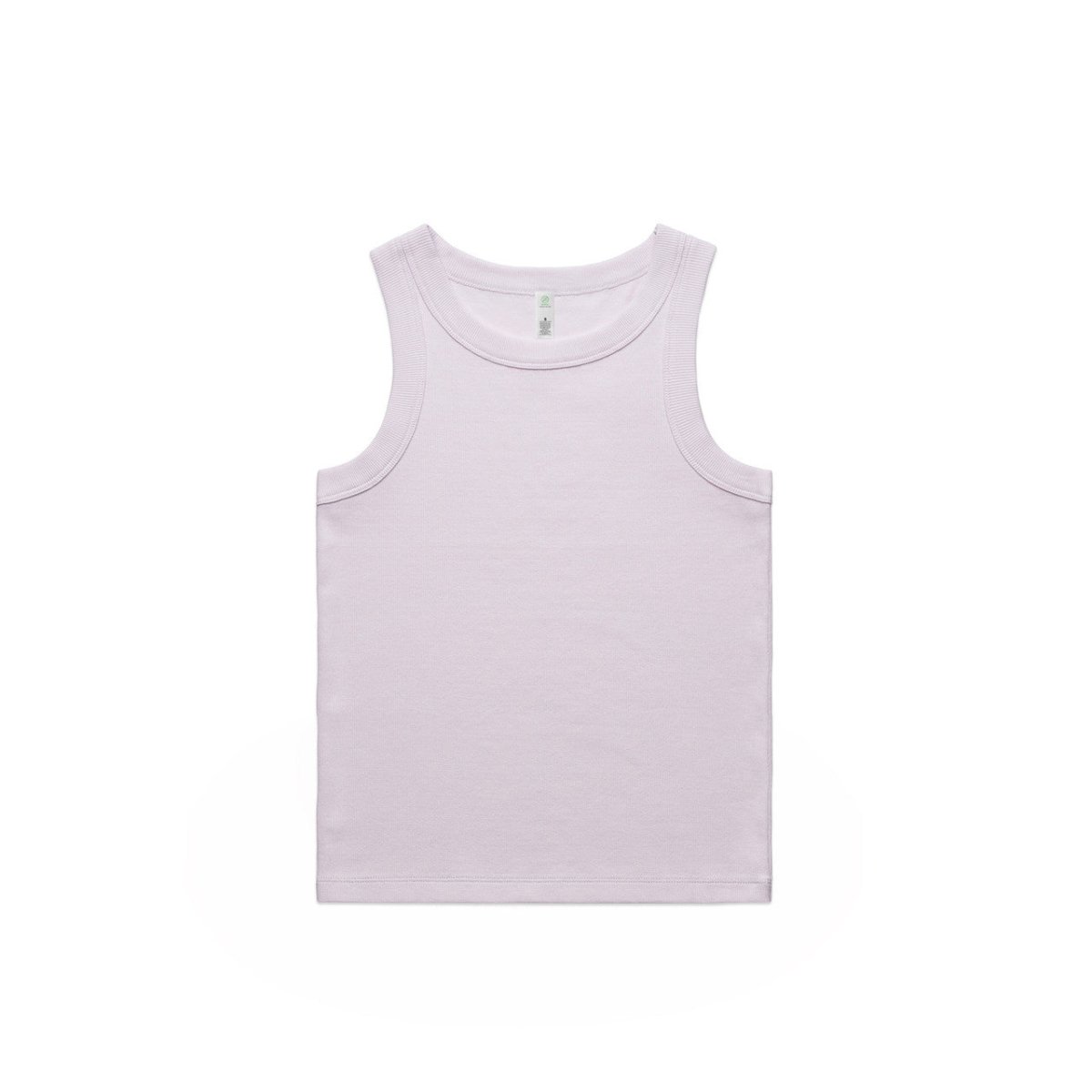 AS Colour Wo's Organic Rib Tank | 4063G | AS Colour 4063G ORCHID XS