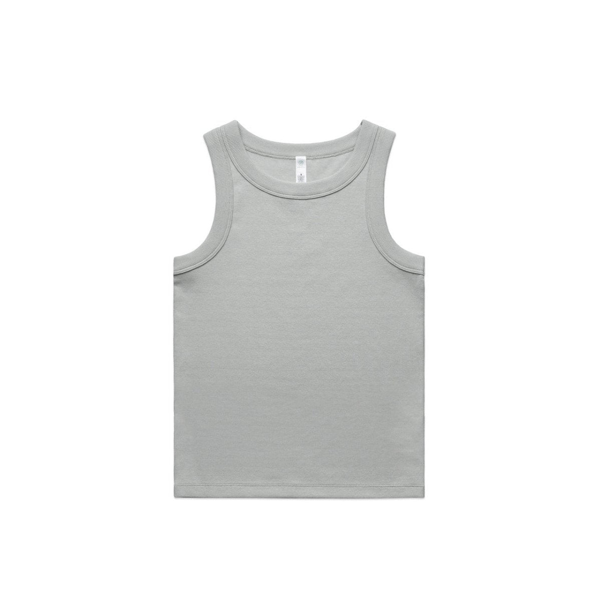 AS Colour Wo's Organic Rib Tank | 4063G | AS Colour 4063G STORM XS