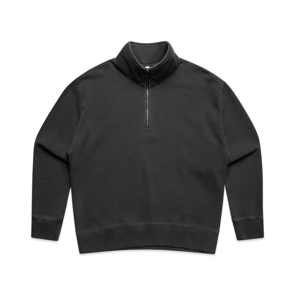 AS Colour Wo's Relax Faded Half Zip | 4167 | AS Colour 4167 FADED BLACK XS