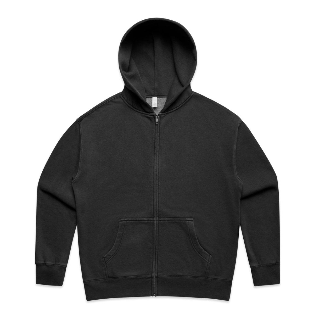 AS Colour Wo's Relax Faded Zip Hood | 4170 | AS Colour 4170 FADED BLACK XS