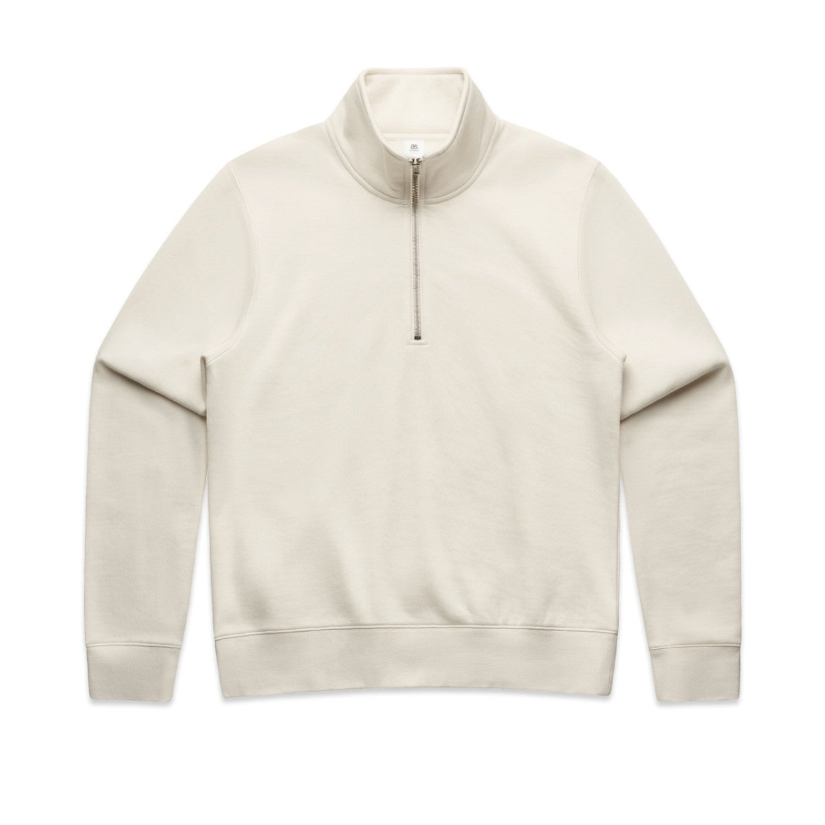 AS Colour Wo's Stencil Half Zip Crew | 4125 | AS Colour 4125 ECRU XS