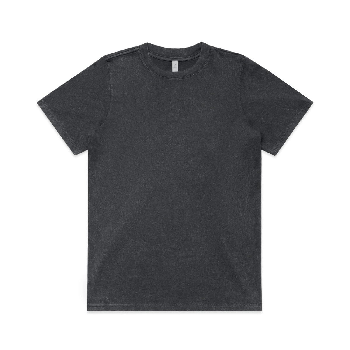 AS Colour Wo's Stone Wash Heavy Tee | 4085 | AS Colour 4085 BLACK STONE XS