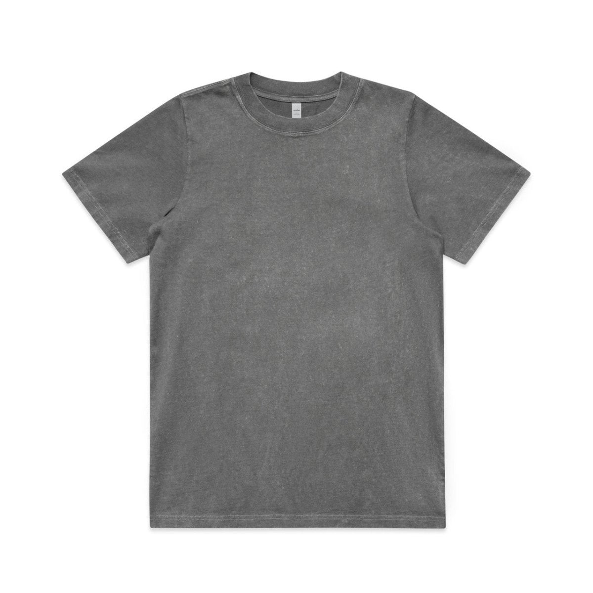 AS Colour Wo's Stone Wash Heavy Tee | 4085 | AS Colour 4085 COAL STONE XS