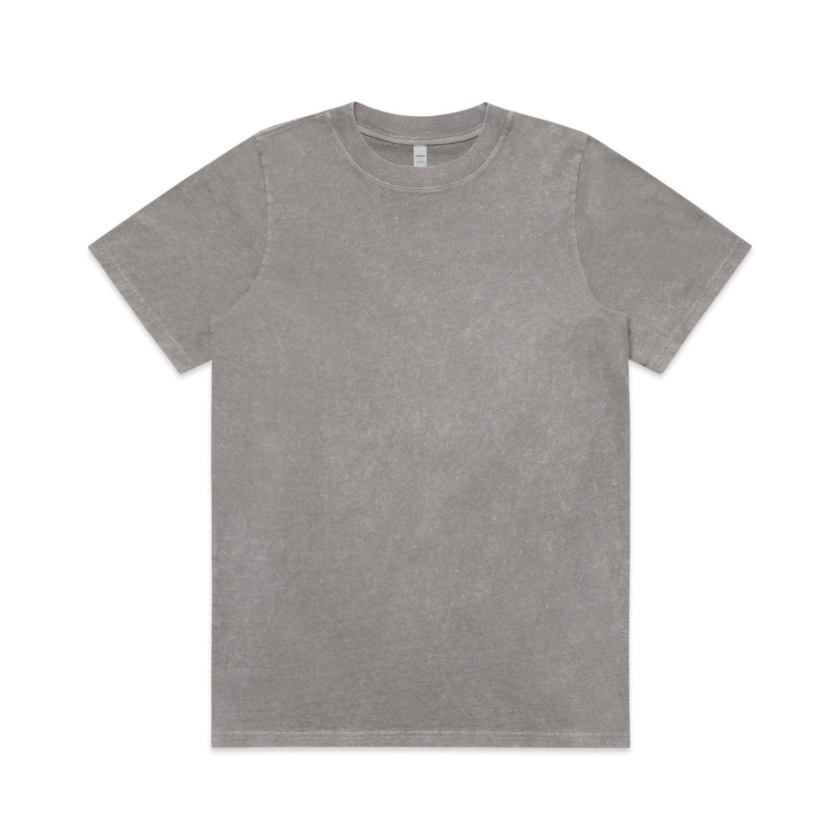 AS Colour Wo's Stone Wash Heavy Tee | 4085 | AS Colour 4085 GREY STONE XS