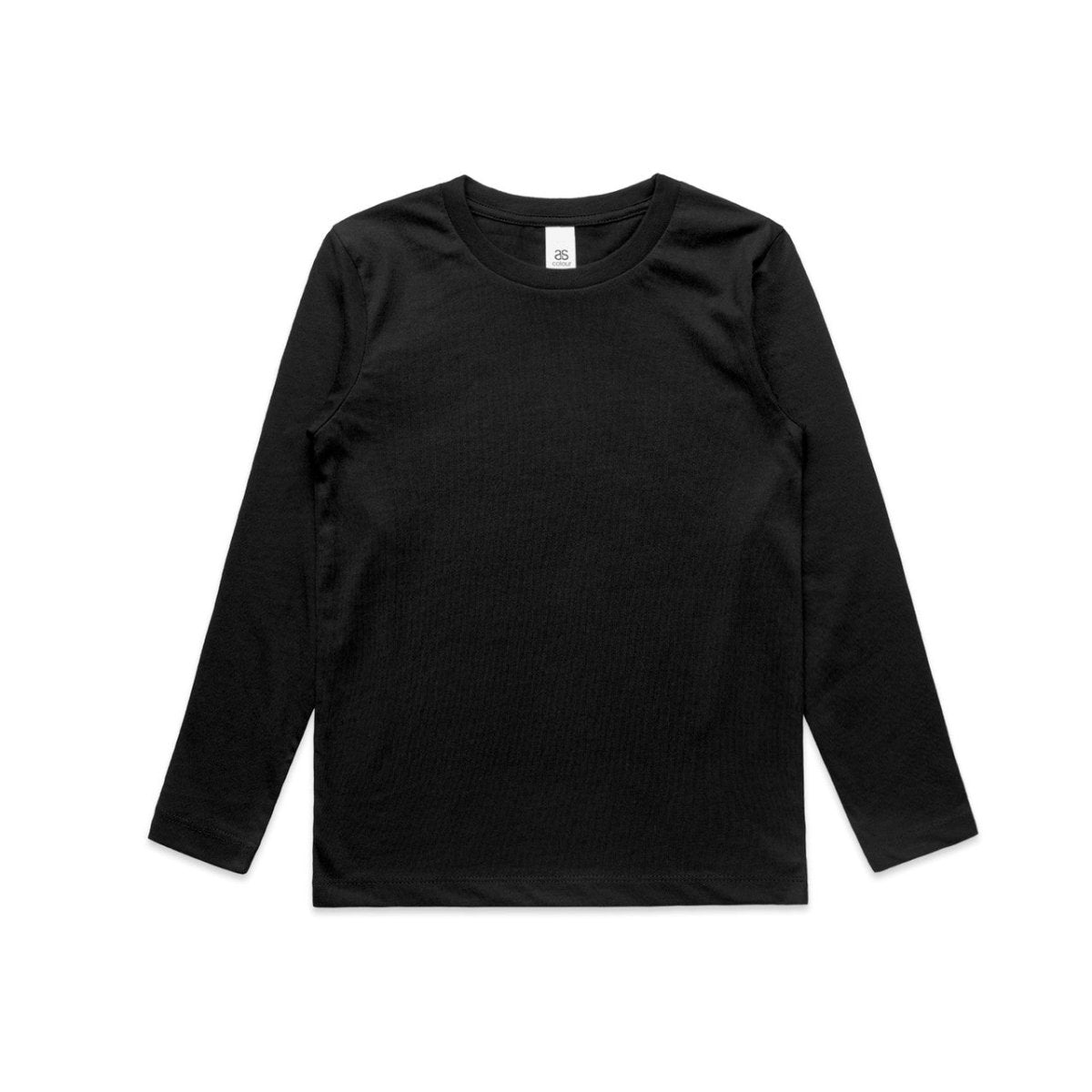 AS Colour Youth Staple L/S Tee | 3008 | AS Colour 3008 BLACK 8
