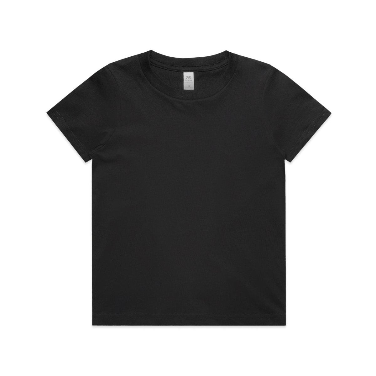 AS Colour Youth Staple Tee | 3006 | AS Colour 3006 BLACK 8