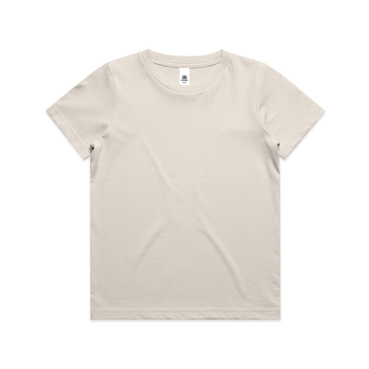 AS Colour Youth Staple Tee | 3006 | AS Colour 3006 BONE 8