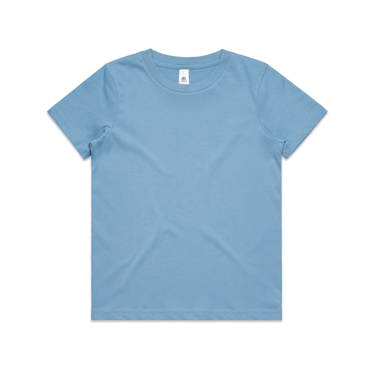 AS Colour Youth Staple Tee | 3006 | AS Colour 3006 CAROLINA BLUE 8