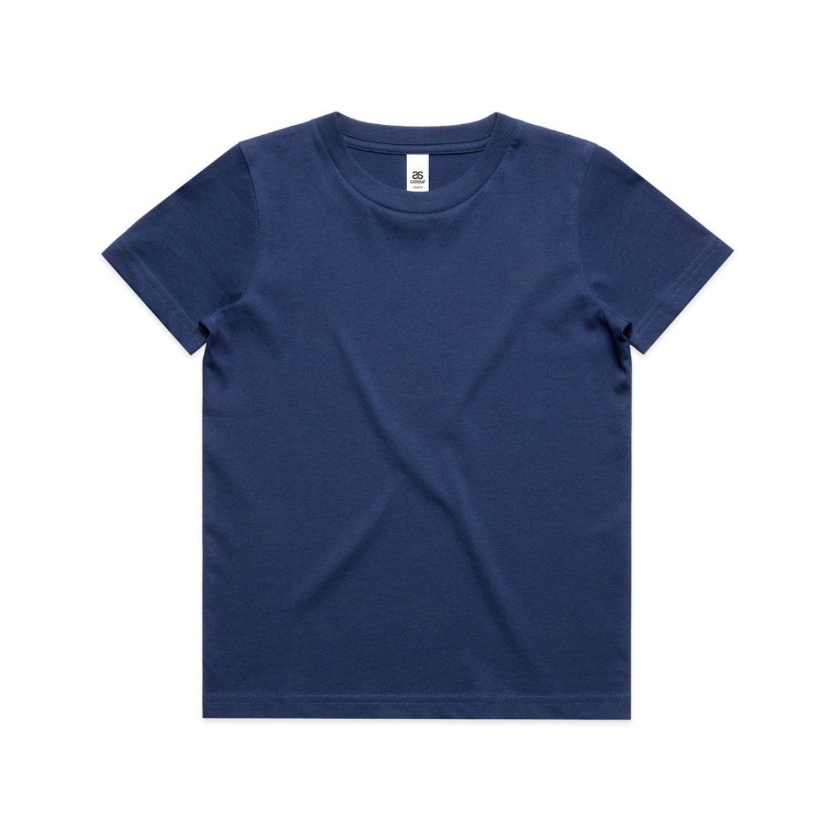 AS Colour Youth Staple Tee | 3006 | AS Colour 3006 COBALT 8