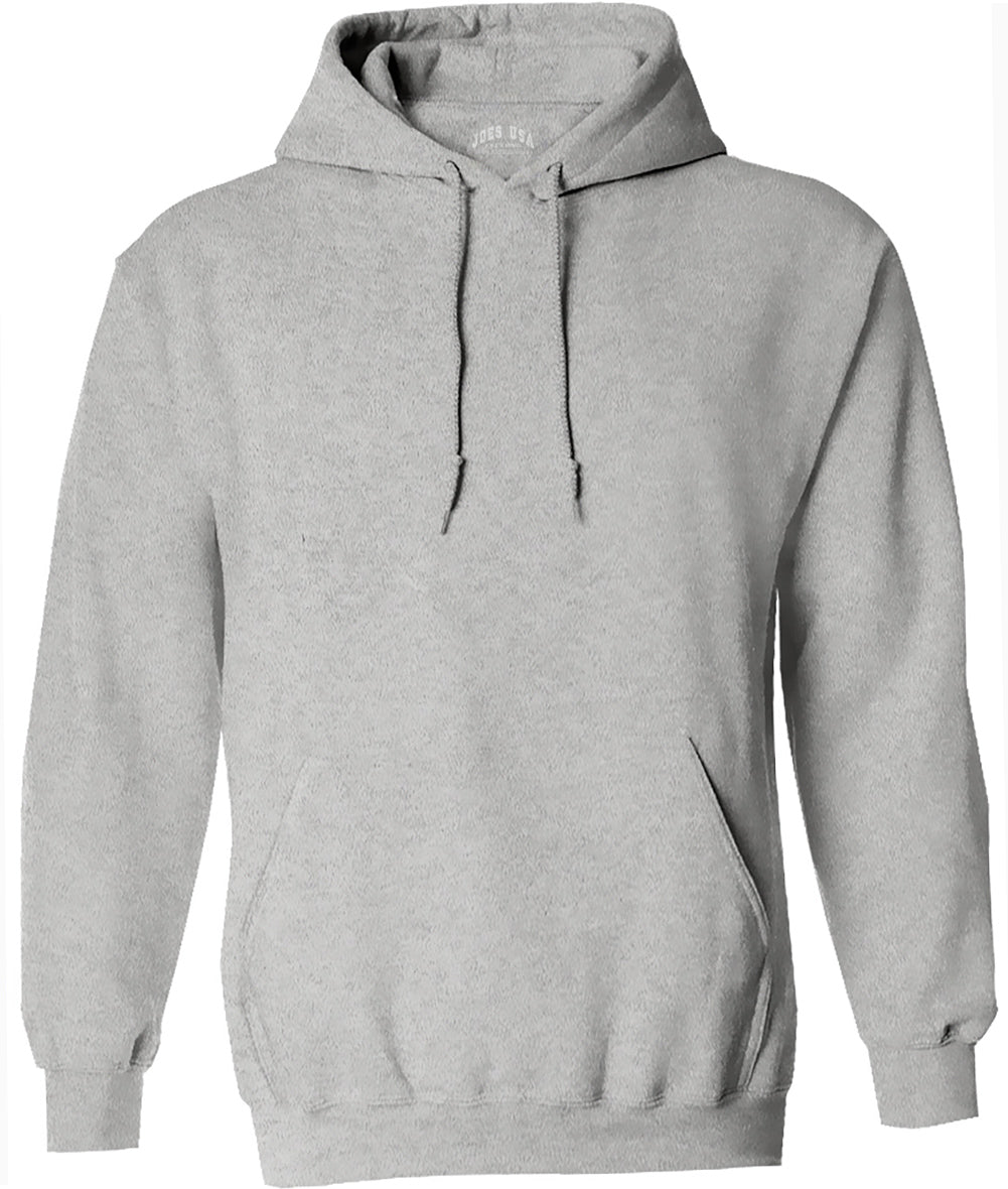 Joe's USA Men's Hoodies Soft & Cozy Hooded Sweatshirts in 72 Colors:Sizes S-6XL and Tall sizes: LT-4XLT
