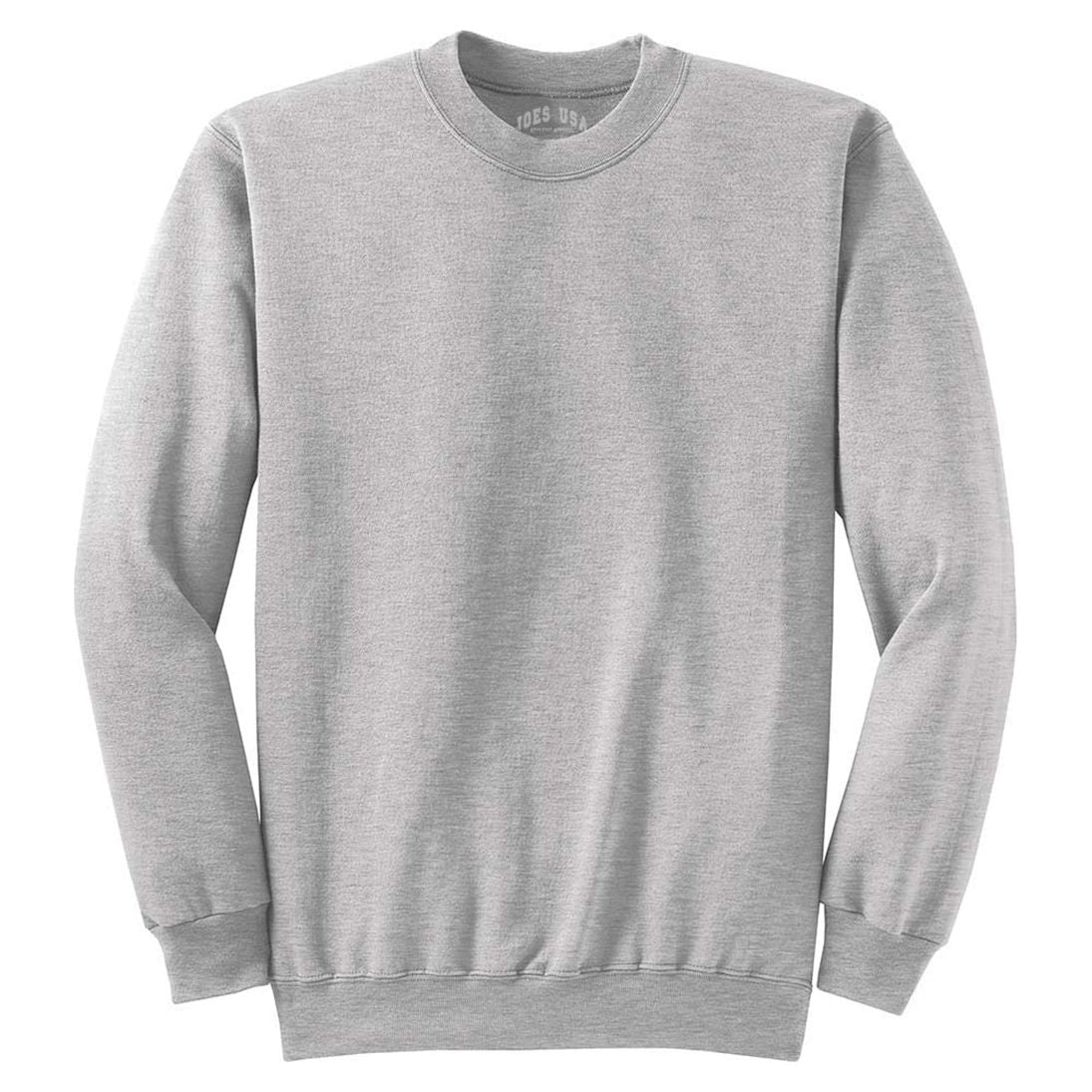 Joe's USA Youth Heavy Blend Crewneck Sweatshirt Sweatshirts/Fleece Joe's USA Small Ash
