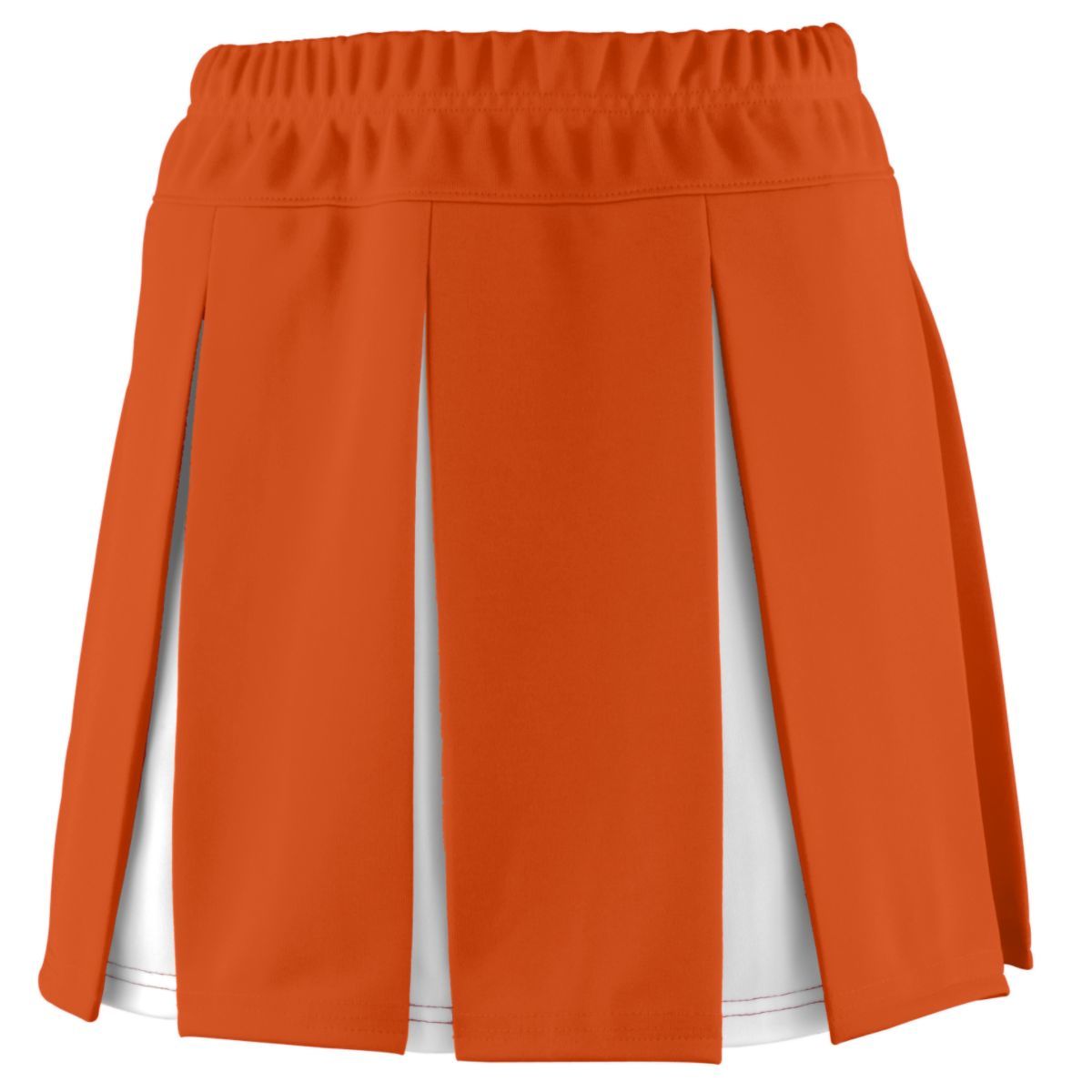 ASI Girls Liberty Skirt - ASI 9116 ORANGE/WHITE XXS