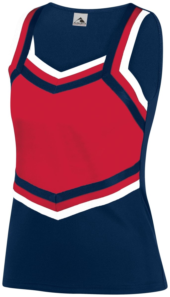 ASI Girls Pike Shell - ASI 9141 NAVY/RED/WHITE S