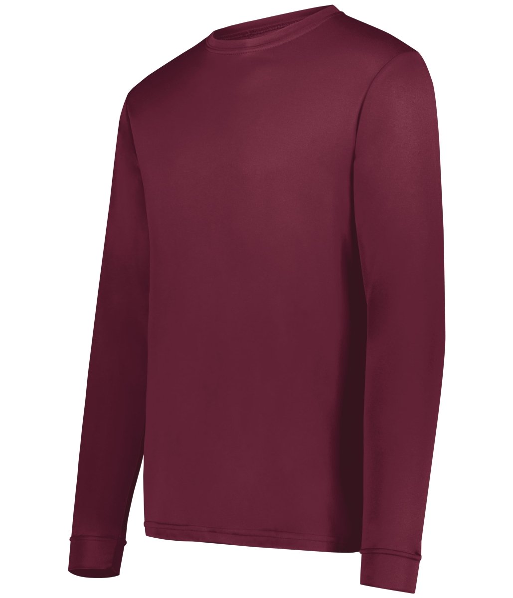 ASI NexGen Wicking Long Sleeve Tee - ASI 788 MAROON (HLW) S