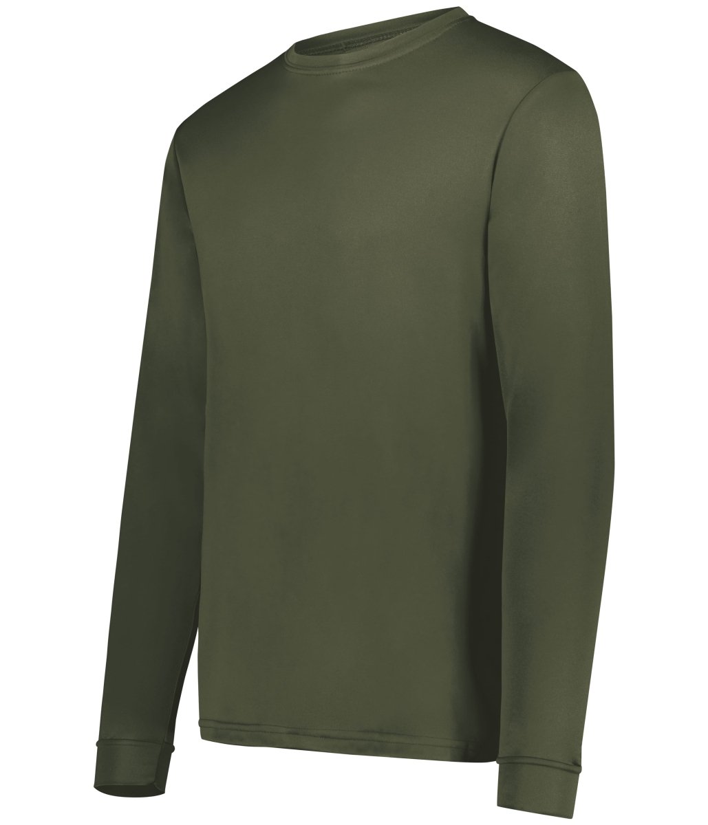 ASI NexGen Wicking Long Sleeve Tee - ASI 788 OLIVE S