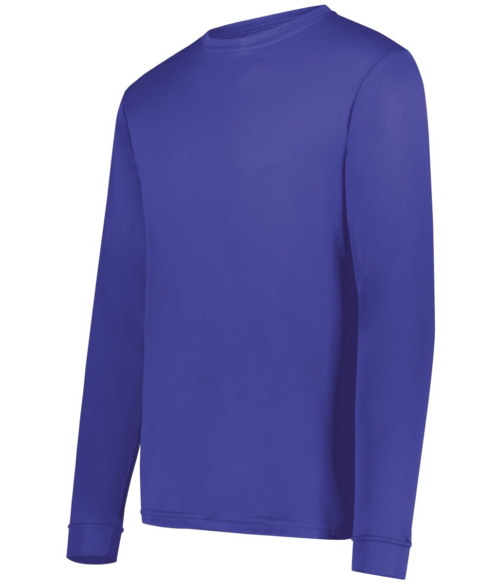 ASI NexGen Wicking Long Sleeve Tee - ASI 788 PURPLE (HLW) S