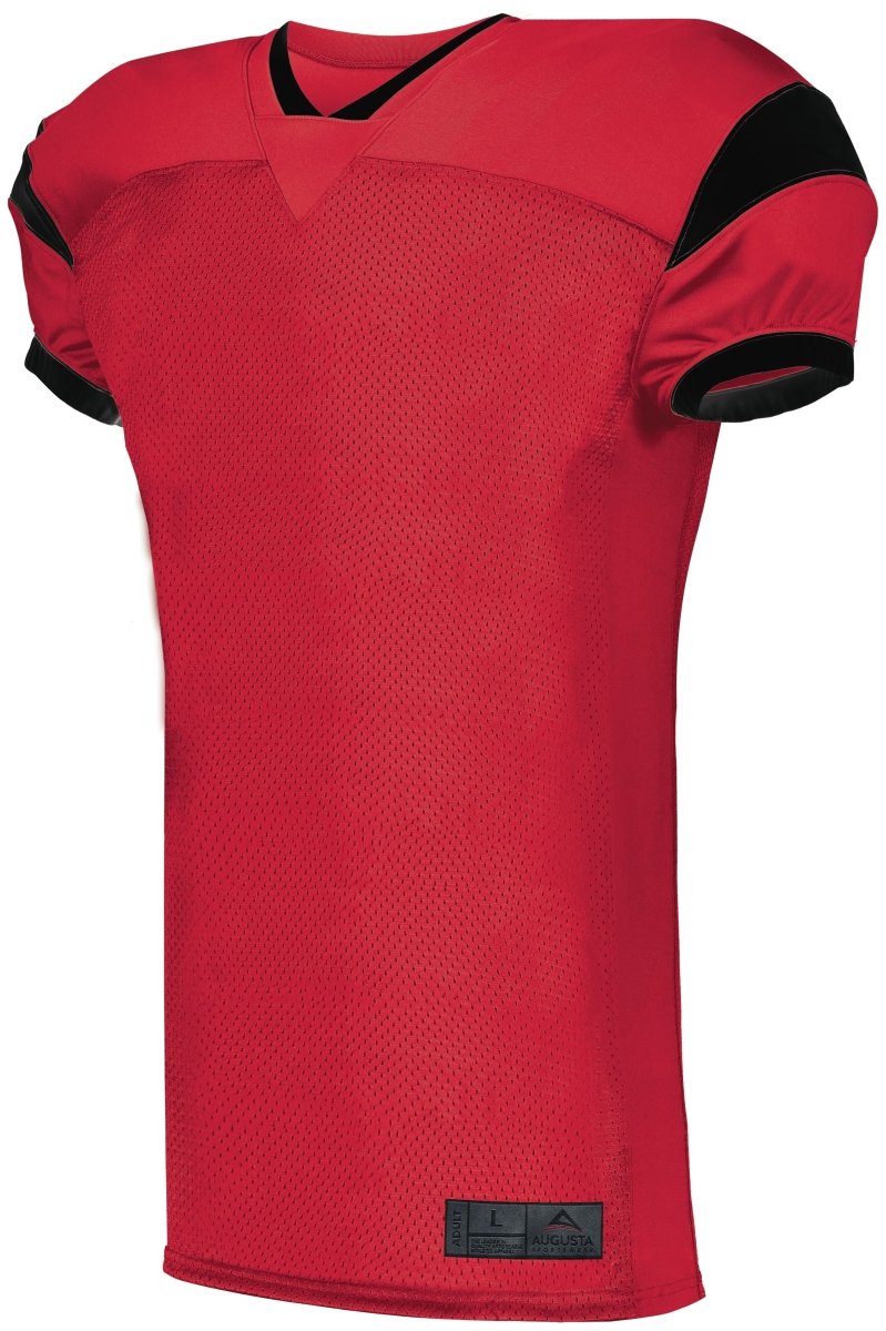 ASI Slant Football Jersey - ASI 9582 RED/BLACK S